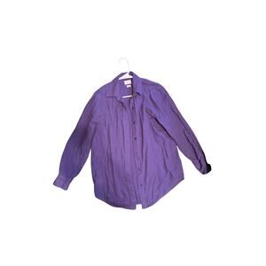 aritzia 100% cotton button down